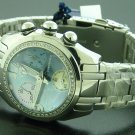 Aqua master 40mm 0.75CT  diamonds watch