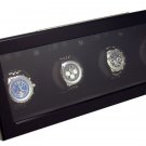 NEW DESIGN* Heiden Prestige Quad Watch Winder - Black