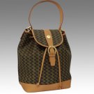 RIONI Aristo (brown) - Top Flap Drawstring Bag AD-20050