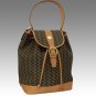 RIONI Aristo (brown) - Top Flap Drawstring Bag AD-20050