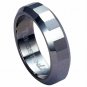 Inori Tungsten Carbide Comfort feel Diamond-cut Ring 11