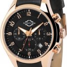 Spazio24 Easy Chrono Rose Gold case 43MM Round Watch
