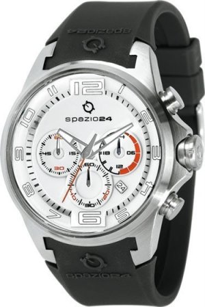Spazio24 Visual Chronograph Royal Azzurro White Watch
