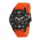 Spazio24 Visual Chronograph Royal Azzurro Orange Watch