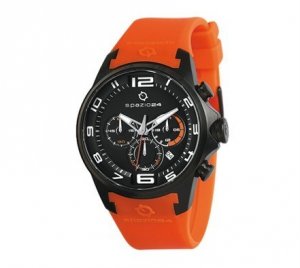 Spazio24 Visual Chronograph Royal Azzurro Orange Watch