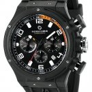 Spazio24 Black case 48mm Round L4C055-01N Men's Watch
