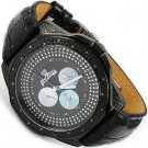 Men's Justbling Stainless Steel 0.25ct diamond watch