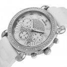 New Just Bling 0.20CT Diamonds watch JB-6242-B White
