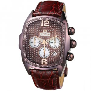 New Just Bling 0.16ct Diamond Bubble watch JB-6113-N