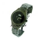 Men's Justbling Stainless Steel 0.20CT Diamonds Watch