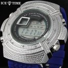 Men's G-Diamond I By Icetime 10 Diamonds Sports watch