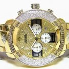 New Aqua Master Large Round 20 Diamond 2TONE Watch