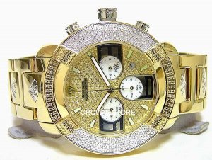 New Aqua Master Large Round 20 Diamond 2TONE Watch