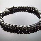 Men's Jumbo 8mm Franko Steelness steel 10" Bracelet