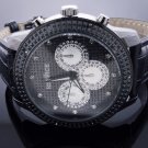New Ice Ice By Icetime 45 MM10 Diamond Black Tone Case