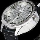 IceTime 20 Diamond Double Decker 48mm Watch Silver Face