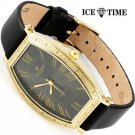 New IceTime angel 20 Diamonds Black Face watch AG-02