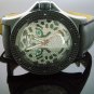 King Master Round 12 Diamond 52 MM Tiger Face Watch