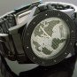 King Master 12 Diamond 48M Round Black tone Case watch