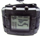 Icetime Black 10 Diamond 45MM Extra Band Paper Gift Box