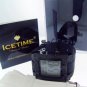 Icetime Black 10 Diamond 45MM Extra Band Paper Gift Box