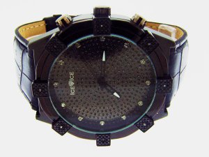 Men's Ice Ice by Icetime Round 8 Genuine Diamond Watch