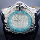 Ice Ice By Icetime 52 MM 10 Diamond Silver face Watch