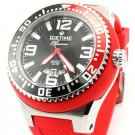 IceTime Chroma 54MM Round Stainless steel Orange Watch