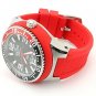 IceTime Chroma 54MM Round Stainless steel Orange Watch