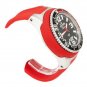 IceTime Chroma 54MM Round Stainless steel Orange Watch