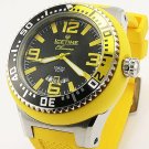 IceTime Chroma 54MM Round Stainless steel Yellow Watch