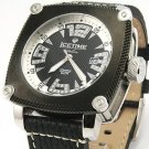 Men Icetime Salem 50mm Square 0.10Ct 4 Diamonds Watch