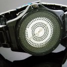 King Master 12 Diamond 48M Round Black tone Case watch
