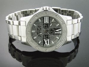 King Master 12 Diamond 48M Round  Case watch