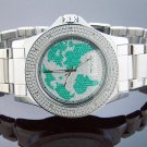 King Master 12 Diamond 48M Round  Case watch