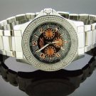 King Master 12 Diamond 48M Round  Case watch