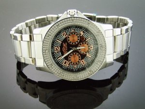 King Master 12 Diamond 48M Round  Case watch