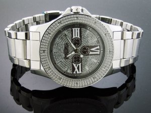King Master 12 Diamond 48M Round  Case watch