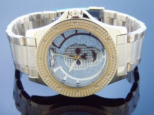 King Master 12 Diamond 48M Round  Case watch