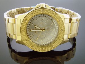 King Master 12 Diamond 48M Round  Case watch