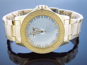King Master 12 Diamond 48M Round  Case watch