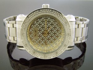 King Master 12 Diamond 48M Round  Case watch
