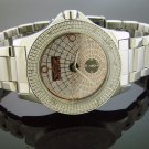 King Master 12 Diamond 48M Round  Case watch