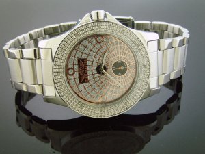 King Master 12 Diamond 48M Round  Case watch