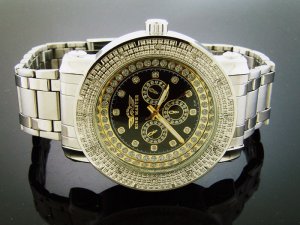 King Master 12 Diamond 48M Round  Case watch
