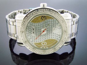 King Master 12 Diamond 48M Round  Case watch