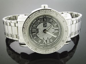 King Master 12 Diamond 48M Round  Case watch