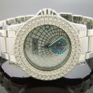 King Master 12 Diamond 50MM Round Case with CZ on the Face watch