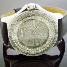 King Master 12 Diamond 50MM Round Case with CZ on the Face watch