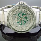 King Master 12 Diamond 50MM Round Case with CZ on the Face watch
